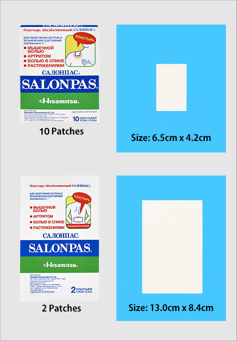 Salonpas Medicated Patch