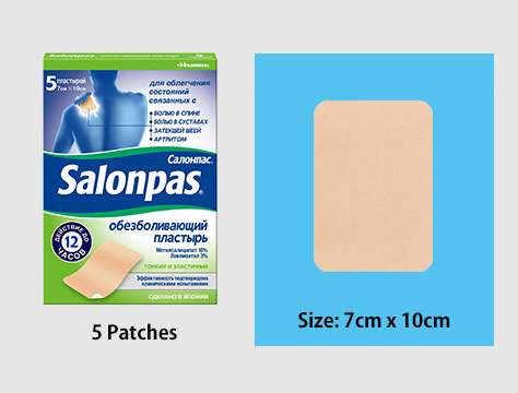 Salonpas Pain Relief Patch